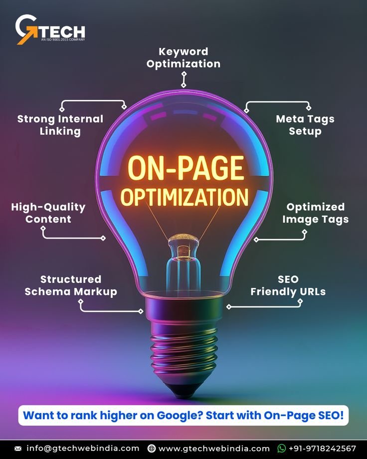 On-Page SEO Illustration